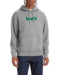 Levi's Chenille Poster Logo Hoodie