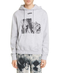 Off-White Climbers Landscape Graphic Hoodie