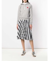 Comme Des Garcons Play Comme Des Garons Play Ed Hoodie