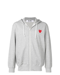 Comme Des Garcons Play Comme Des Garons Play Relaxed Fit Hoodie