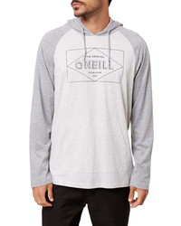 O'Neill Fields Long Sleeve Hooded T Shirt