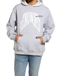 Renowned Glitched Logo Hoodie
