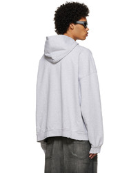 Balenciaga Gray 9010 Hoodie