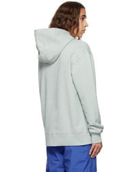 A-Cold-Wall* Gray Bonded Hoodie