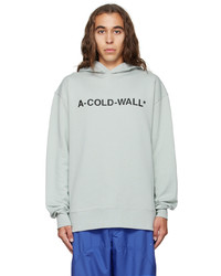 A-Cold-Wall* Gray Bonded Hoodie