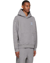 Frame Gray Cotton Hoodie