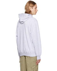 thisisneverthat Gray Cotton Hoodie