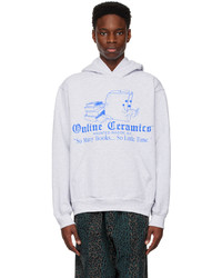 Online Ceramics Gray So Many Books So Little Time Hoodie