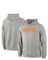FANATICS Gray Tennessee Volunteers Basic Arch Pullover Hoodie At Nordstrom