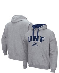 Colosseum Gray Unf Ospreys Arch Logo 20 Pullover Hoodie
