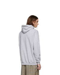 Landlord Grey Champion Reverse Weave Edition Logo University Hoodie