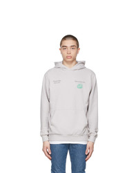 Museum of Peace and Quiet Grey Cotton Spiritual Discovery Hoodie