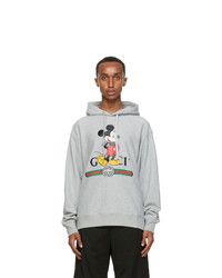Gucci Grey Disney Edition Mickey Hoodie