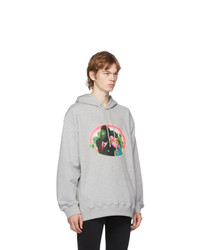 Opening Ceremony Grey Figures Hoodie