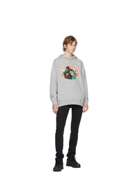 Opening Ceremony Grey Figures Hoodie