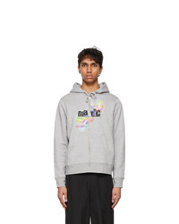 Marc Jacobs Grey Heaven By Angry For Love Hoodie
