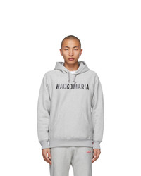 Wacko Maria Grey Heavyweight Type 2 Hoodie