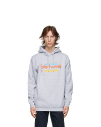 Saintwoods Grey Just Another Hoodie