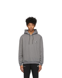 Colmar by White Mountaineering Grey Logo Hoodie