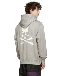 Mastermind Japan Grey Logo Skull Hoodie