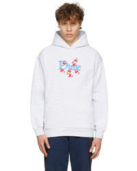 Dime Grey Monke Hoodie