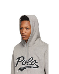 Polo Ralph Lauren Grey Tech Hoodie