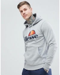 Ellesse Hoodie With Classic Logo In Grey