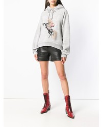 Dsquared2 Horse Print Hoodie