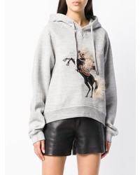 Dsquared2 Horse Print Hoodie