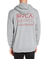 RVCA Label Graphic Zip Hoodie