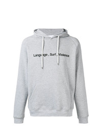 The Silted Company Language Surf Violence Hoodie