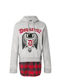 DSQUARED2 Layered Hoodie