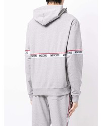 Moschino Logo Drawstring Hoodie