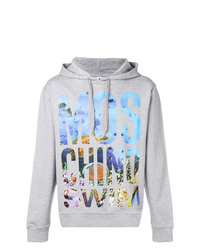 Moschino Logo Graphic Print Hoodie