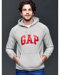 Gap Logo Heavyweight Pullover Hoodie