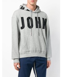 John Richmond Logo Hooded Sweatshirt