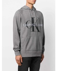 Calvin Klein Jeans Logo Hooded Sweatshirt