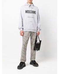 Moschino Logo Hoodie