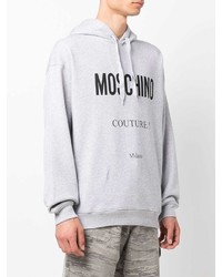 Moschino Logo Hoodie