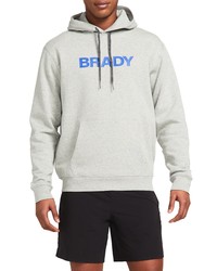 Brady Logo Hoodie In Graphite At Nordstrom
