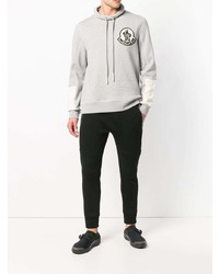 Moncler Logo Patch Hoodie