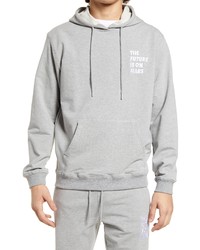 The Future is on Mars Logo Pullover Hoodie In Grey At Nordstrom