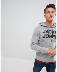 Jack & Jones Logo Sweat Hoodie