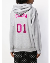 Semicouture Loose Fitted Hoodie