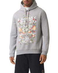 Burberry Lyleford Graphic Hoodie