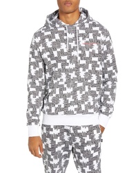 Wesc Mike Puzzle Check Pullover Hoodie