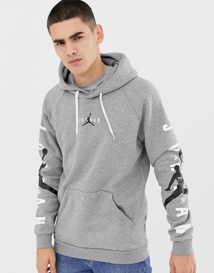 nike jordan grey hoodie