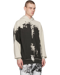 A-Cold-Wall* Off White Black Print Hoodie