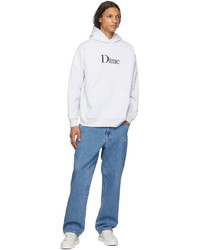 Dime Off White Classic Hoodie