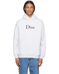 Dime Off White Classic Hoodie